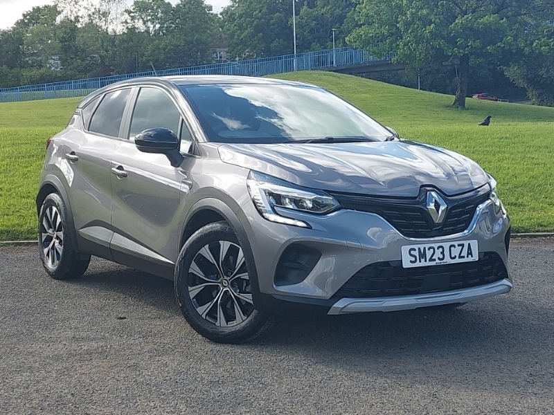 Renault Captur 1.6 E-tech Full Hybrid 145 Evolution Grey