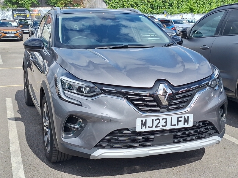 Renault Captur 1.6 E-tech Full Hybrid 145 Techno Grey