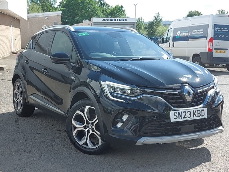 Renault Captur 1.6 E-tech Full Hybrid 145 Techno Black