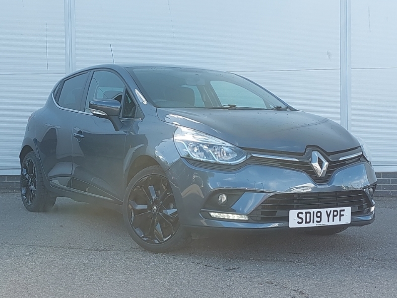Renault Clio 0.9 Tce 75 Iconic Grey