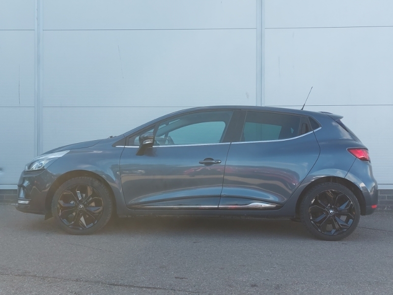 Renault Clio 0.9 Tce 75 Iconic Grey #4
