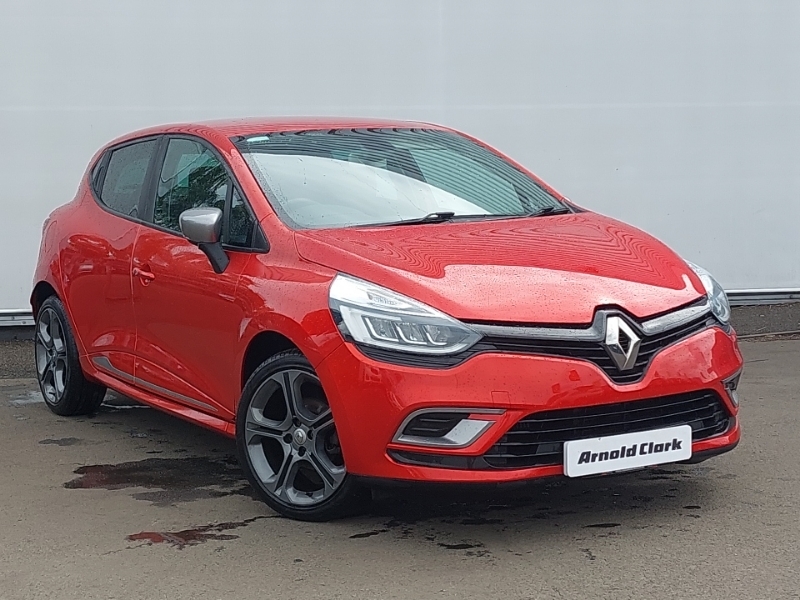 Renault Clio 1.5 Dci 90 Gt Line Red
