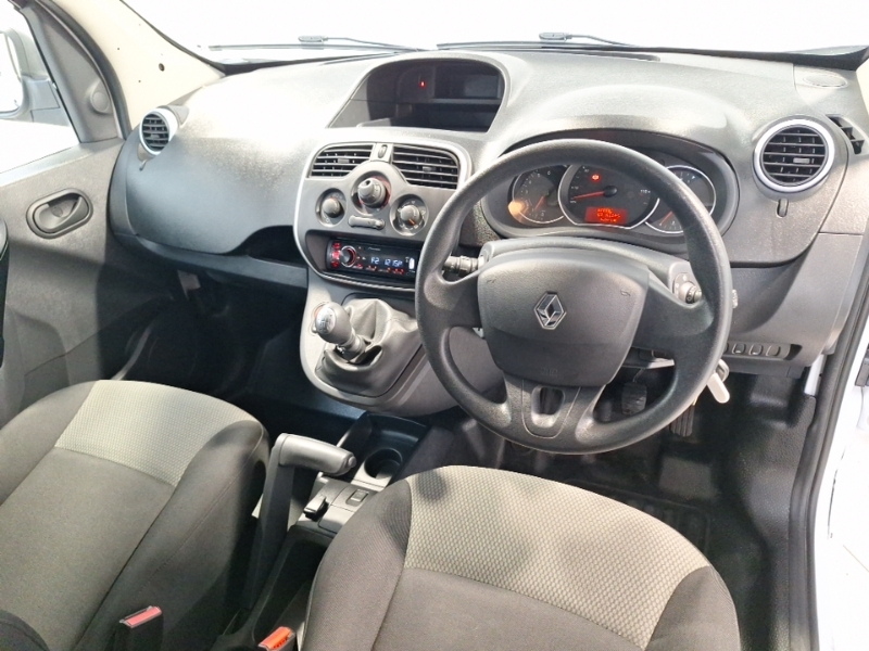 Renault Kangoo Ml19 Energy Dci 80 Business Van Euro 6 White #3