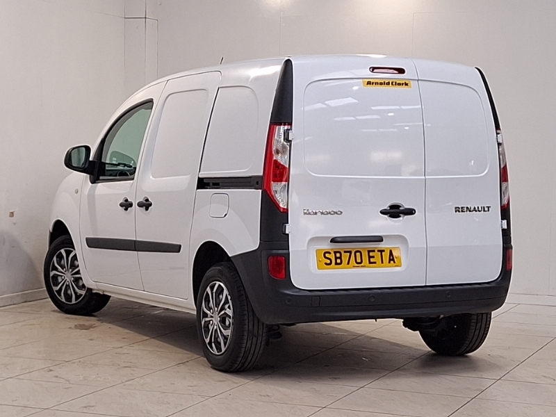 Renault Kangoo Ml19 Energy Dci 80 Business Van Euro 6 White #2