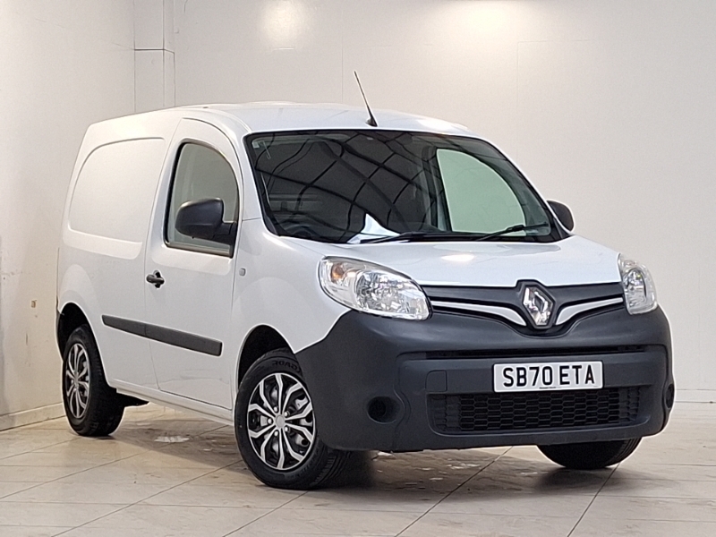 Renault Kangoo Ml19 Energy Dci 80 Business Van Euro 6 White