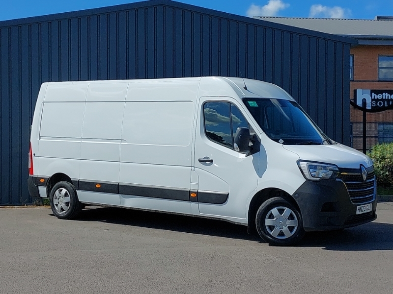 Renault Master Lm35dci 135 Business Medium Roof Van White #6