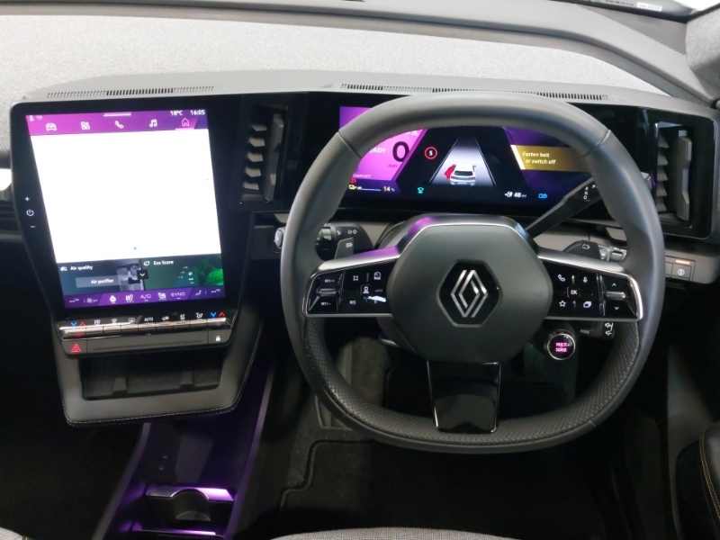 Renault Scenic E-tech Long Range 87Kwh Esprit Alpine Black #8