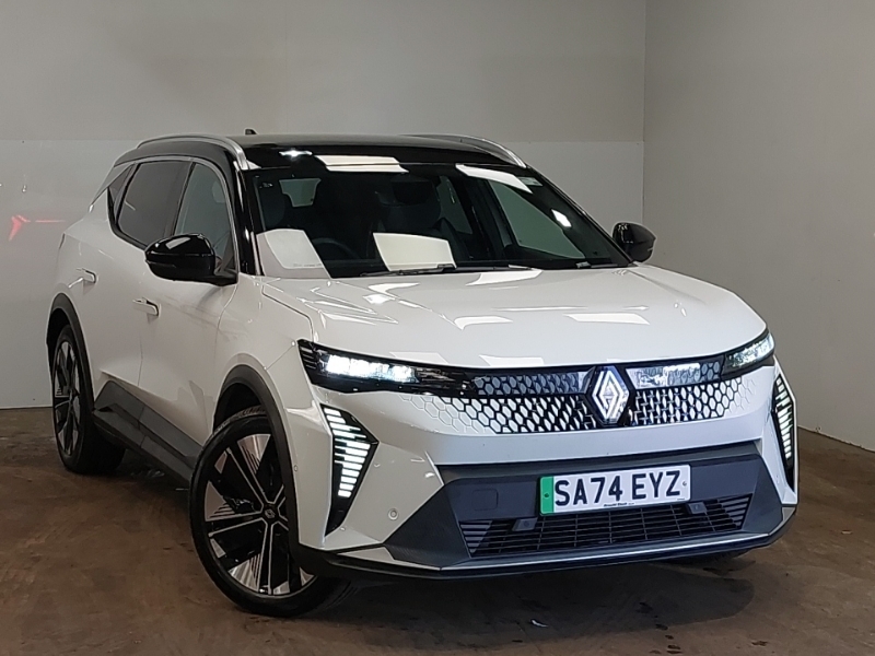 Renault Scenic 160Kw Techno 87Kwh Long Range White