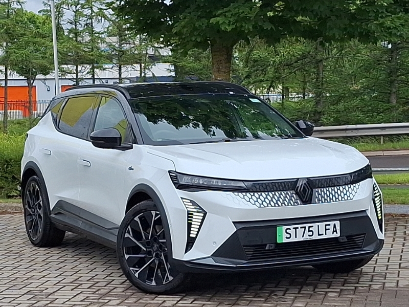 Renault Scenic 160Kw Techno Esprit Alpine 87Kwh Long Range At White
