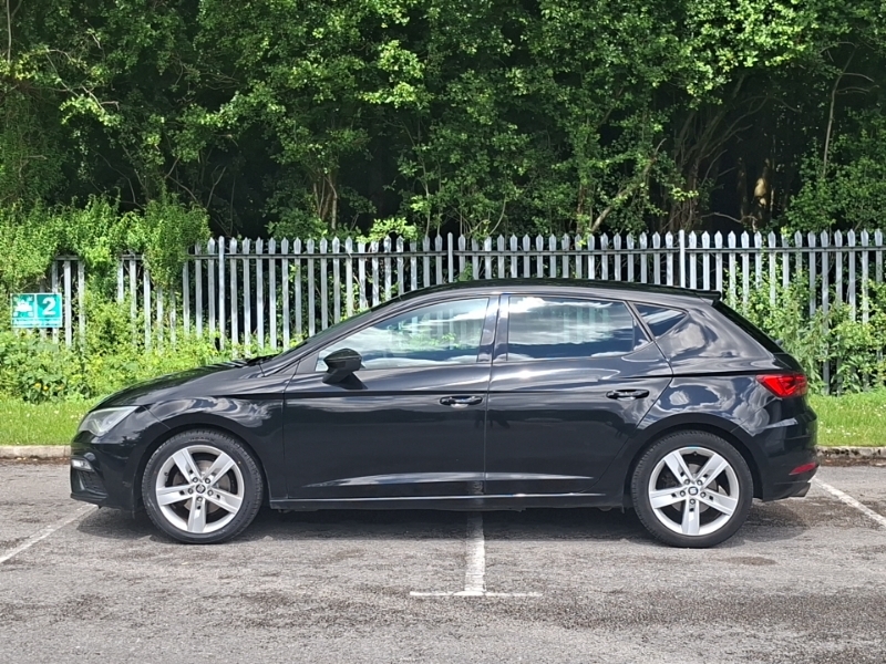 Seat Leon 1.5 Tsi Evo Fr Ez Black #4