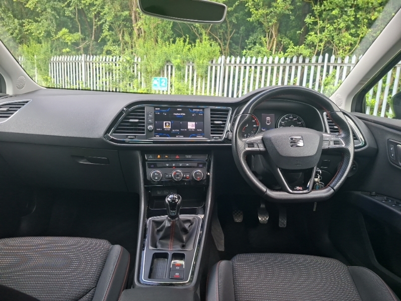 Seat Leon 1.5 Tsi Evo Fr Ez Black #3