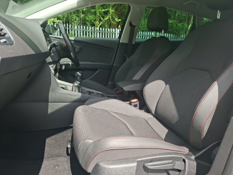 Seat Leon 1.5 Tsi Evo Fr Ez Black #5