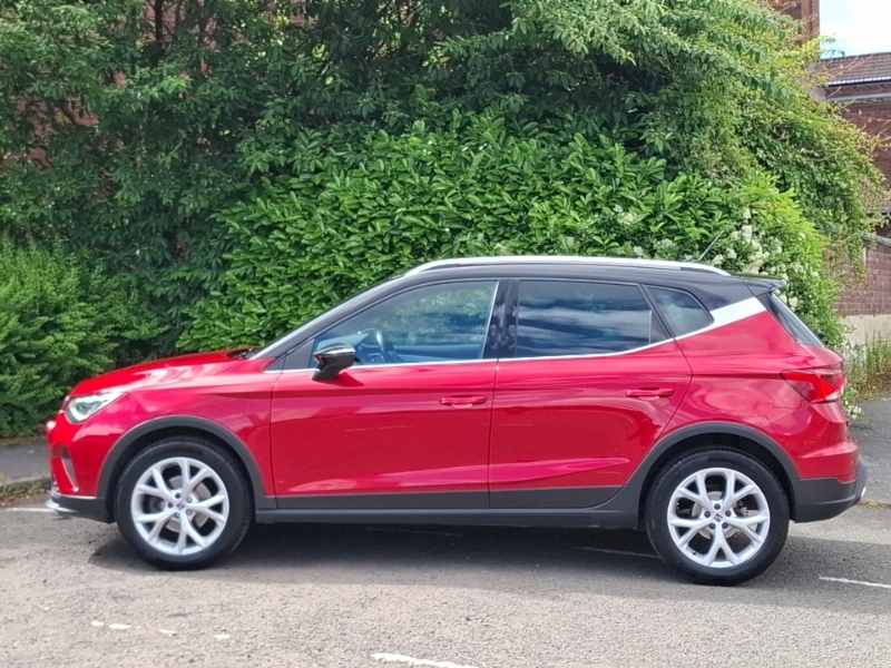 Seat Arona 1.0 Tsi 110 Fr Red #4