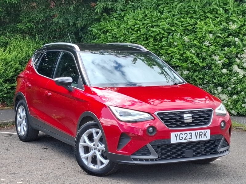 Seat Arona 1.0 Tsi 110 Fr Red