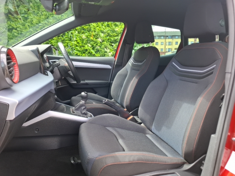 Seat Arona 1.0 Tsi 110 Fr Red #5