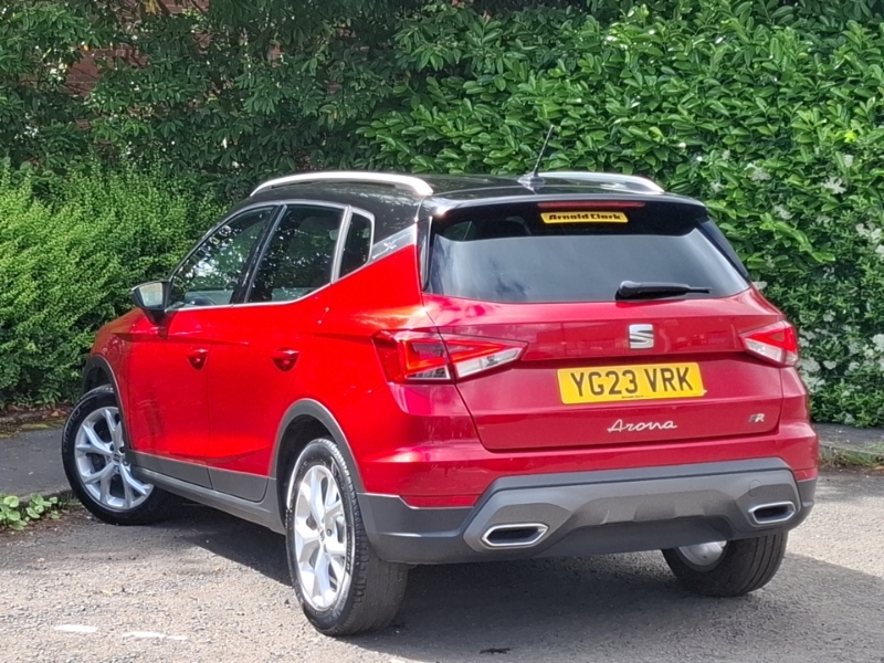 Seat Arona 1.0 Tsi 110 Fr Red #2