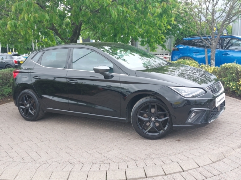 Seat Ibiza Tsi Fr Black #7