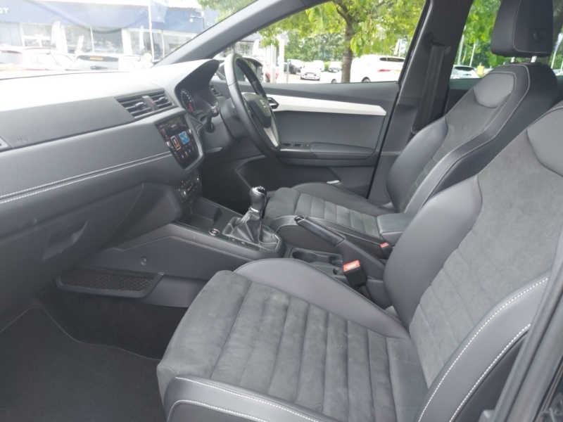 Seat Ibiza 1.0 Tsi 110 Xcellence Ez Black #5