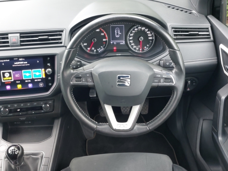 Seat Ibiza Tsi Fr Black #8