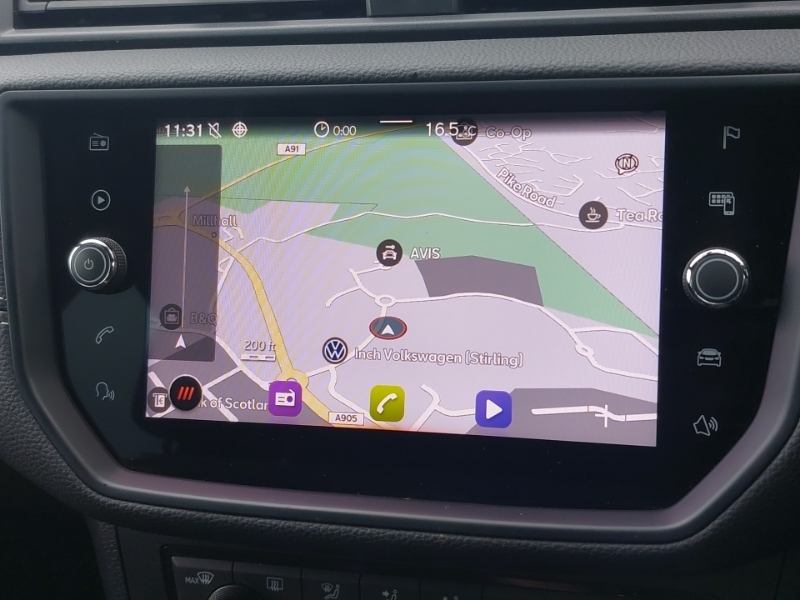 Seat Ibiza Tsi Fr Black #10