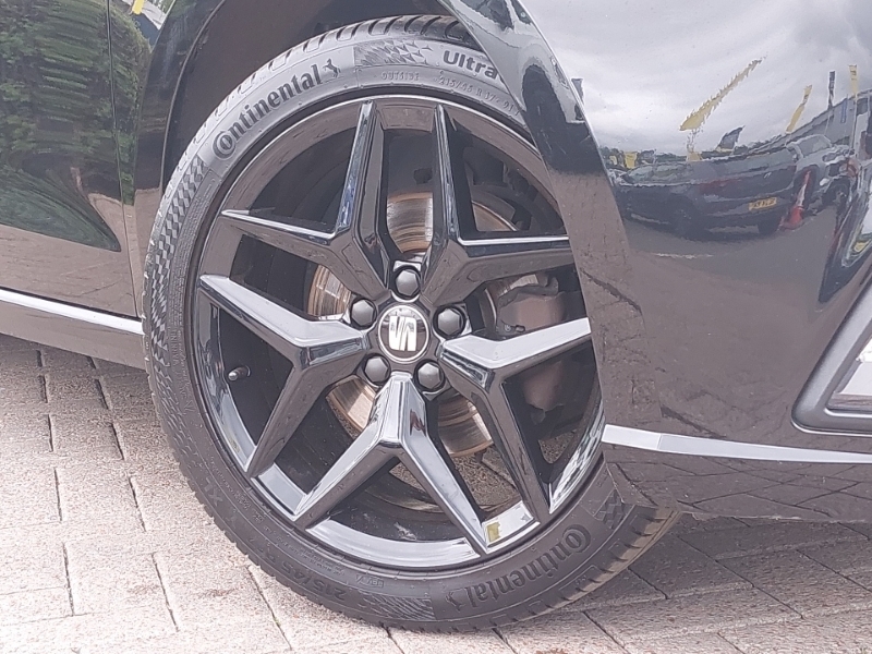 Seat Ibiza Tsi Fr Black #19