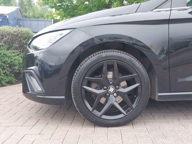 Seat Ibiza Tsi Fr Black #18