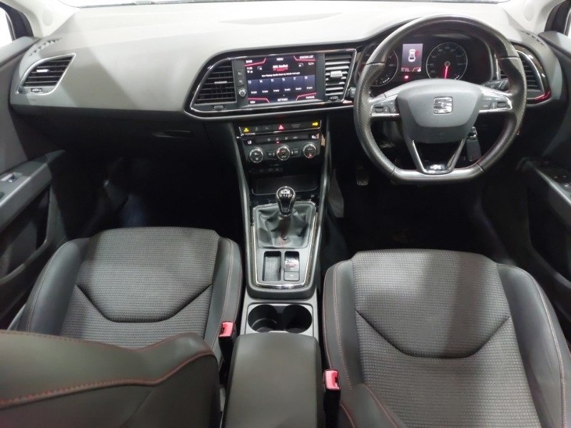 Seat Leon 1.5 Tsi Evo Fr Ez Black #3