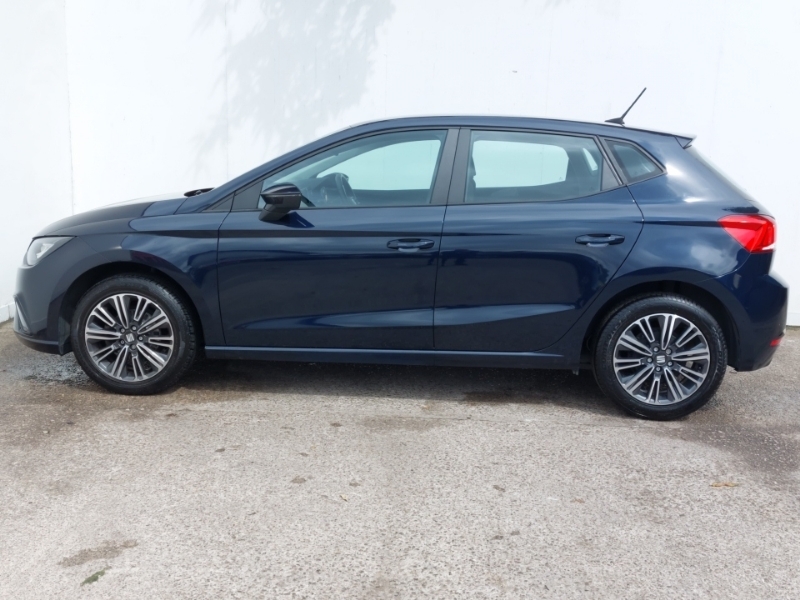 Seat Ibiza 1.0 Tsi 95 Se Technology Blue #4