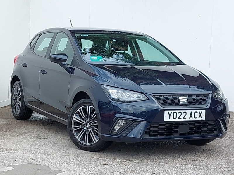 Seat Ibiza 1.0 Tsi 95 Se Technology Blue