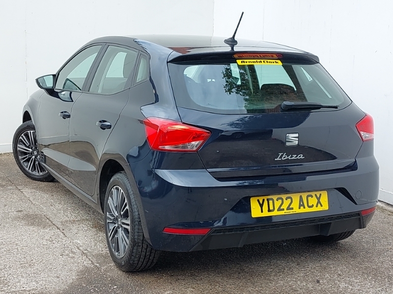 Seat Ibiza 1.0 Tsi 95 Se Technology Blue #2