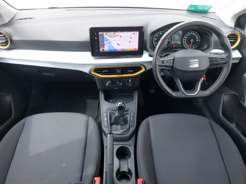 Seat Ibiza 1.0 Tsi 95 Se Technology Blue #3