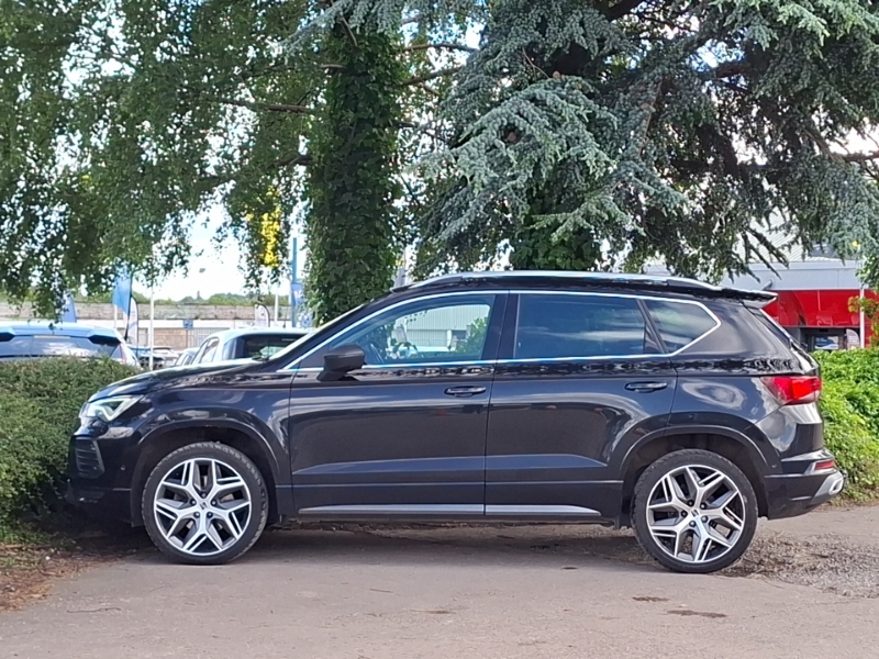 Seat Ateca 1.5 Tsi Evo Fr Sport Black #4