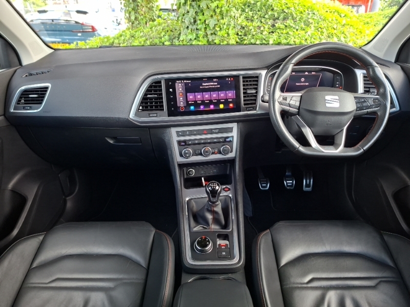Seat Ateca 1.5 Tsi Evo Fr Sport Black #3