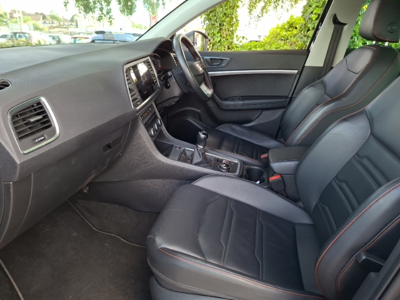 Seat Ateca 1.5 Tsi Evo Fr Sport Black #5