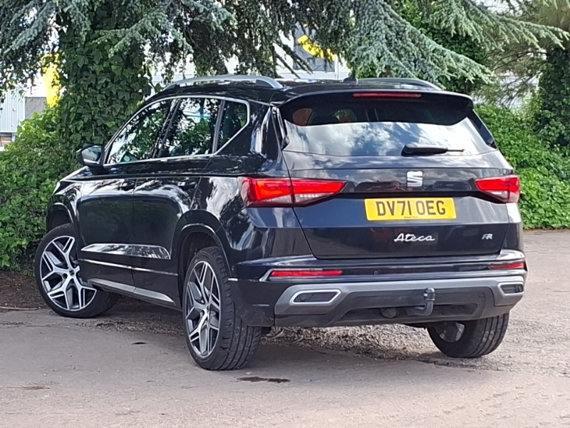 Seat Ateca 1.5 Tsi Evo Fr Sport Black #2