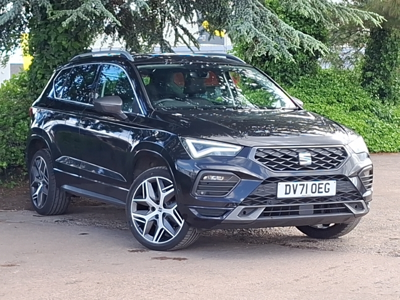 Seat Ateca 1.5 Tsi Evo Fr Sport Black