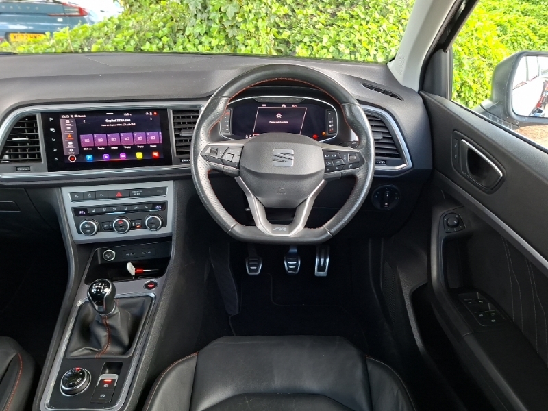 Seat Ateca 1.5 Tsi Evo Xperience Edition Dsg Grey #8