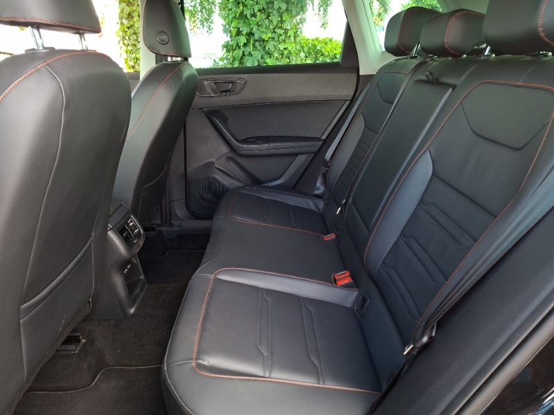 Seat Ateca 1.5 Tsi Evo Fr Sport Black #6