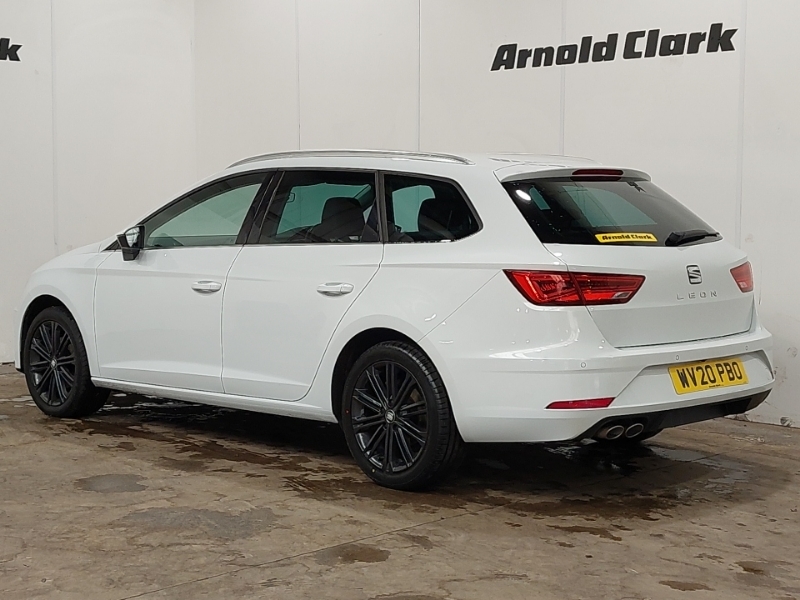 Seat Leon 2.0 Tdi 150 Xcellence Lux Ez Dsg White #2