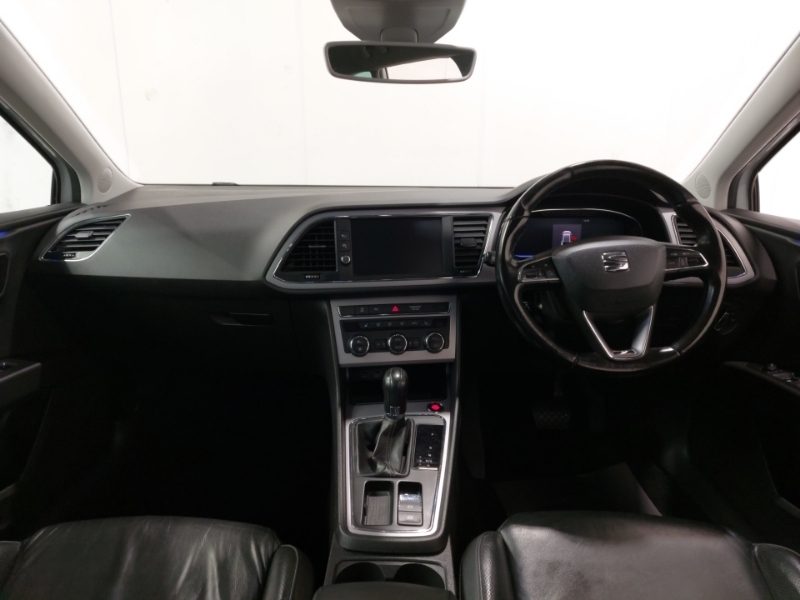 Seat Leon 2.0 Tdi 150 Xcellence Lux Ez Dsg White #3