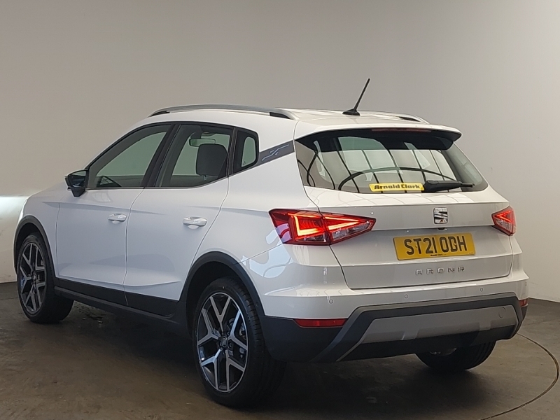 Seat Arona 1.0 Tsi 110 Xcellence Lux Ez Dsg White #2