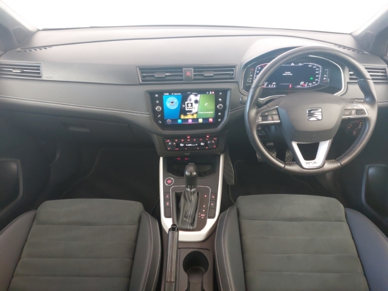 Seat Arona 1.0 Tsi 110 Xcellence Lux Ez Dsg White #3