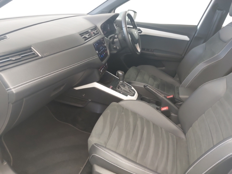 Seat Arona 1.0 Tsi 110 Xcellence Lux Ez Dsg White #5