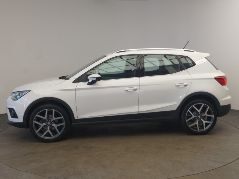 Seat Arona 1.0 Tsi 110 Xcellence Lux Ez Dsg White #4