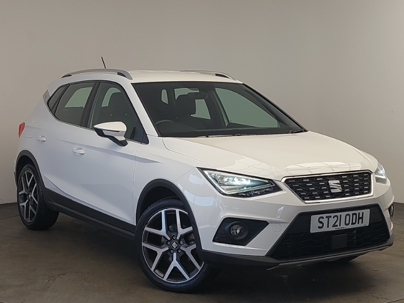 Seat Arona 1.0 Tsi 110 Xcellence Lux Ez Dsg White
