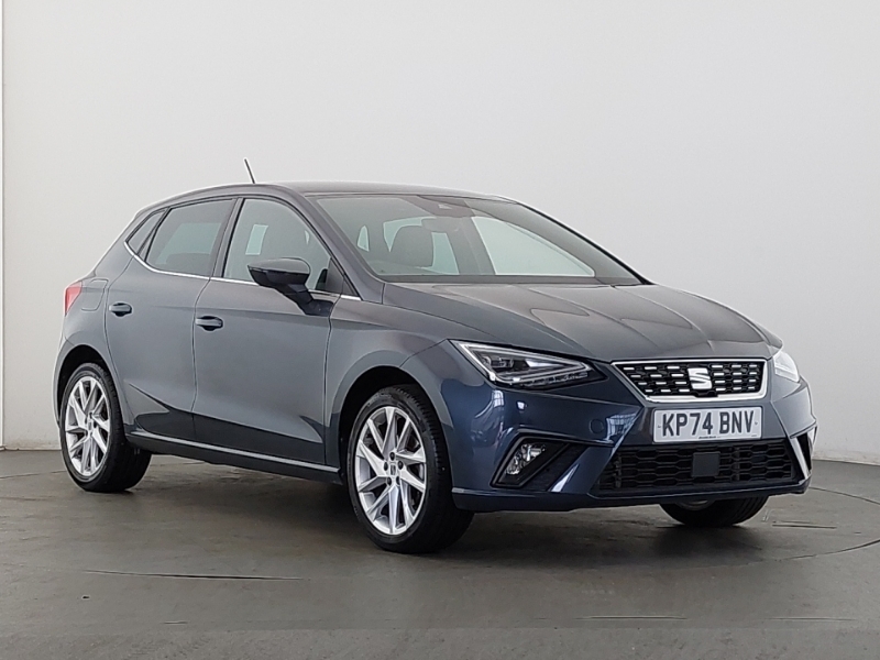 Seat Ibiza 1.0 Tsi 115 Xcellence Grey
