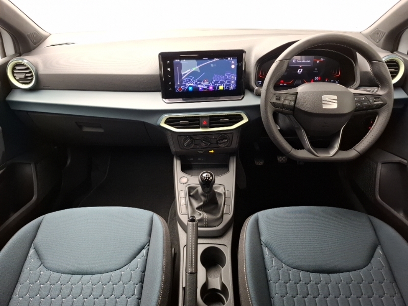 Seat Ibiza 1.0 Tsi 95 Se White #3