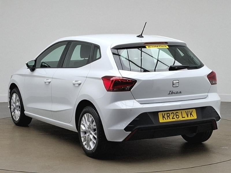 Seat Ibiza 1.0 Tsi 95 Se White #2