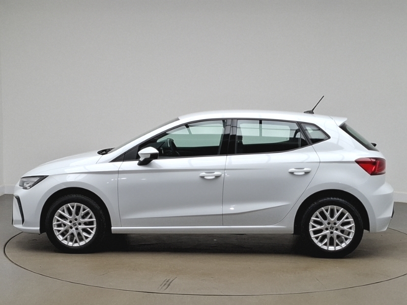 Seat Ibiza 1.0 Tsi 95 Se White #4