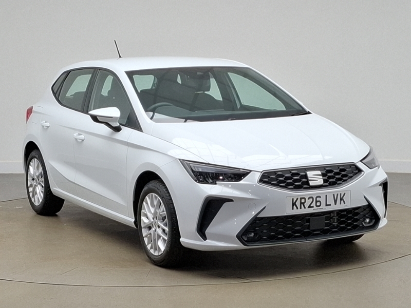 Seat Ibiza 1.0 Tsi 95 Se White